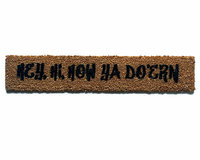 hey hi how ya doern skinny lil wayne coir outdoor doormat
