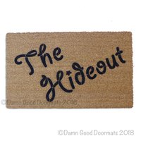 The Crib™ entrance doormat