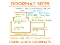 Hawaiian Styles (Shoes Off Please) | Damn Good Doormats