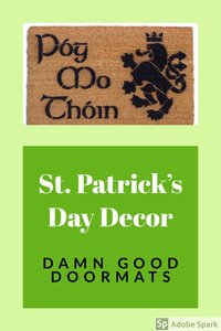 Irish St Patricks day decor