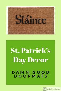 Irish St Patricks day decor