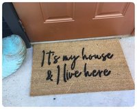 Big Little Lies- It's my house and I live here, Diana Ross disco doormat