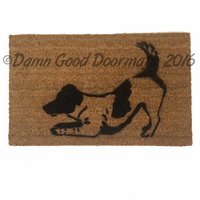 Jack Russell Terrier dog lover doormat