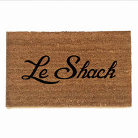 The Crib™ entrance doormat