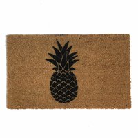 Pineapple boho style damn good doormat