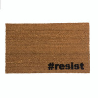 #resist hashtag not my president dump trump doormat