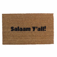 Salaam Arabic Muslim welcome doormat