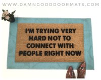 Schitt's Creek I'm trying very hard not to connect with people right now David