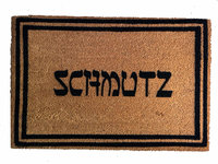 Hebraic Schmutz doormat