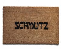 schmutz yiddish doormat judaica jewish Hanukkah