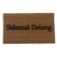 Selamat Datang- Indonesian Welcome doormat