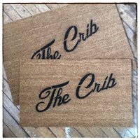 The Crib™ entrance doormat