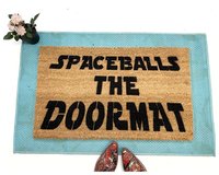 Spaceballs the Doormat funny star wars nerdy doormat