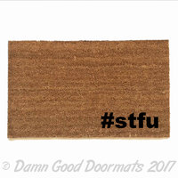 #vanlife hashtag doormat