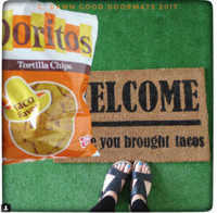 VODKA! Welcome I hope you brought... doormat