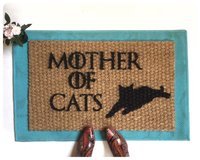 Mother of Cats, Game of thrones,   Winter is Coming.