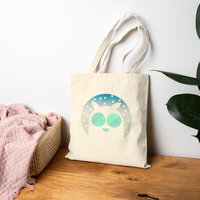 Mothman Tote Bag | Cute Cryptid | Damn Good Doormats