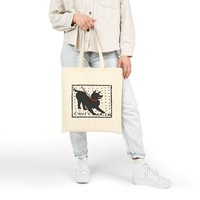 Cave Canem Tote Bag | Beware of Dog Pompeii Mosaic | Damn Good Doormats
