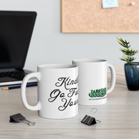 Kindly Go Fuck Yourself Mug | Ceramic Coffee Cup, 11oz 15oz