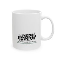 Merry Fucking Christmas! Mug | Ceramic Coffee Cup, 11oz 15oz