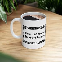 Beware of the Wiggle Butt Australian Shepherd Mug | Ceramic Coffee Cup