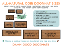 Nock hard but not like you the Police | Damn Good Doormats