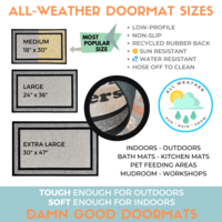 Welcome, Beware of Filthy Mouthed Wife, Husband is cool | Damn Good Doormats