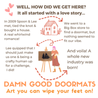 Welcome, Beware of Filthy Mouthed Wife, Husband is cool | Damn Good Doormats