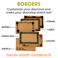 Welcome, Beware of Filthy Mouthed Wife, Husband is cool | Damn Good Doormats
