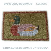 Duck door mat | Damn Good Doormats