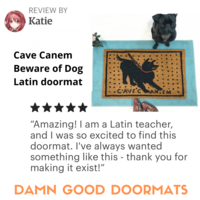 Welcome, Beware of Filthy Mouthed Wife, Husband is cool | Damn Good Doormats