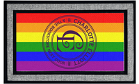 Custom Business Logo Door Mat for Charlotte