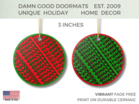 FDT Angular Ornament | Damn Good Doormats