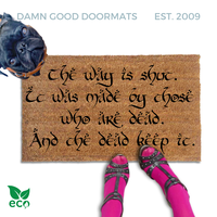 Nerdy Halloween | Tolkien Quote | The Dead Keep it