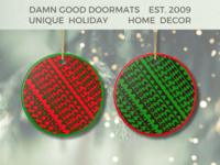 FDT Angular Ornament | Damn Good Doormats