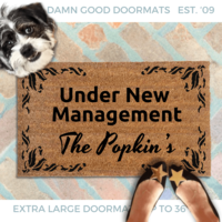 Under New Management | Funny Personalized Realtor Gift