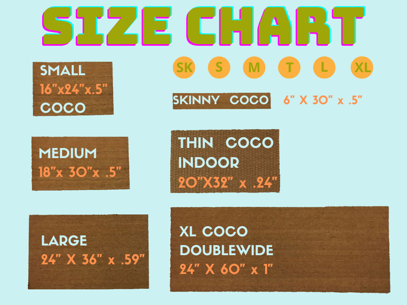 Hebraic Schmutz doormat