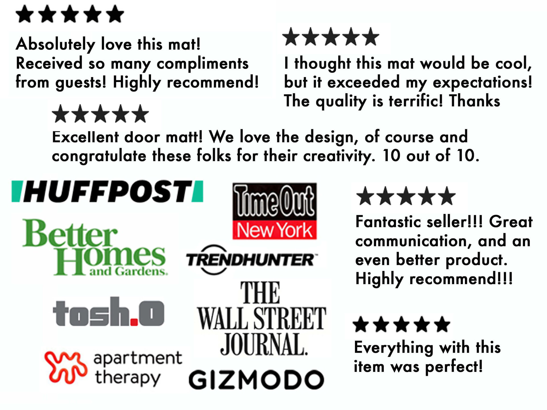 Merry Christmas YA Filthy Animal funny Home Alone doormat