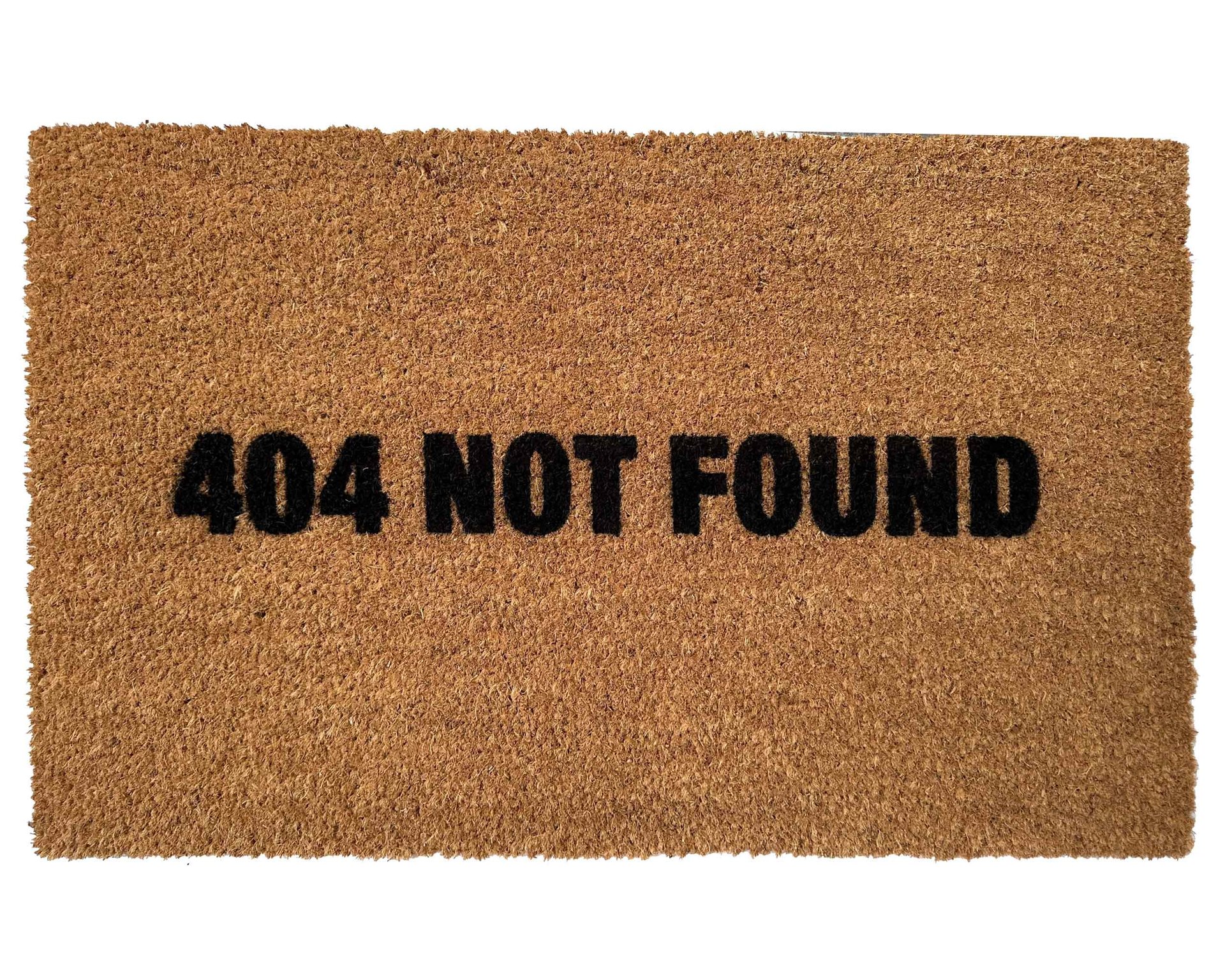 404 not found funny computer internet error code doormat