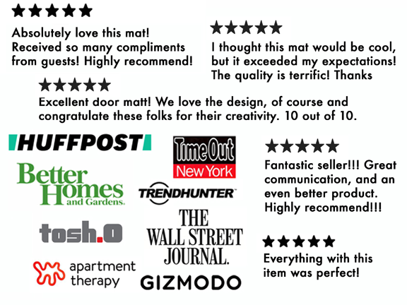 Howdy, now git!™ Western Ranch style doormat