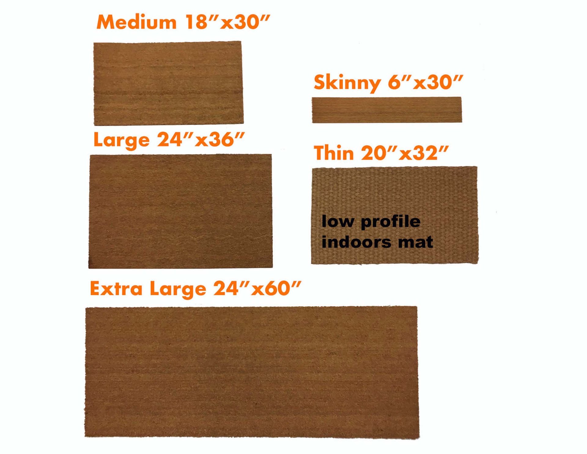 The Crib™ entrance doormat
