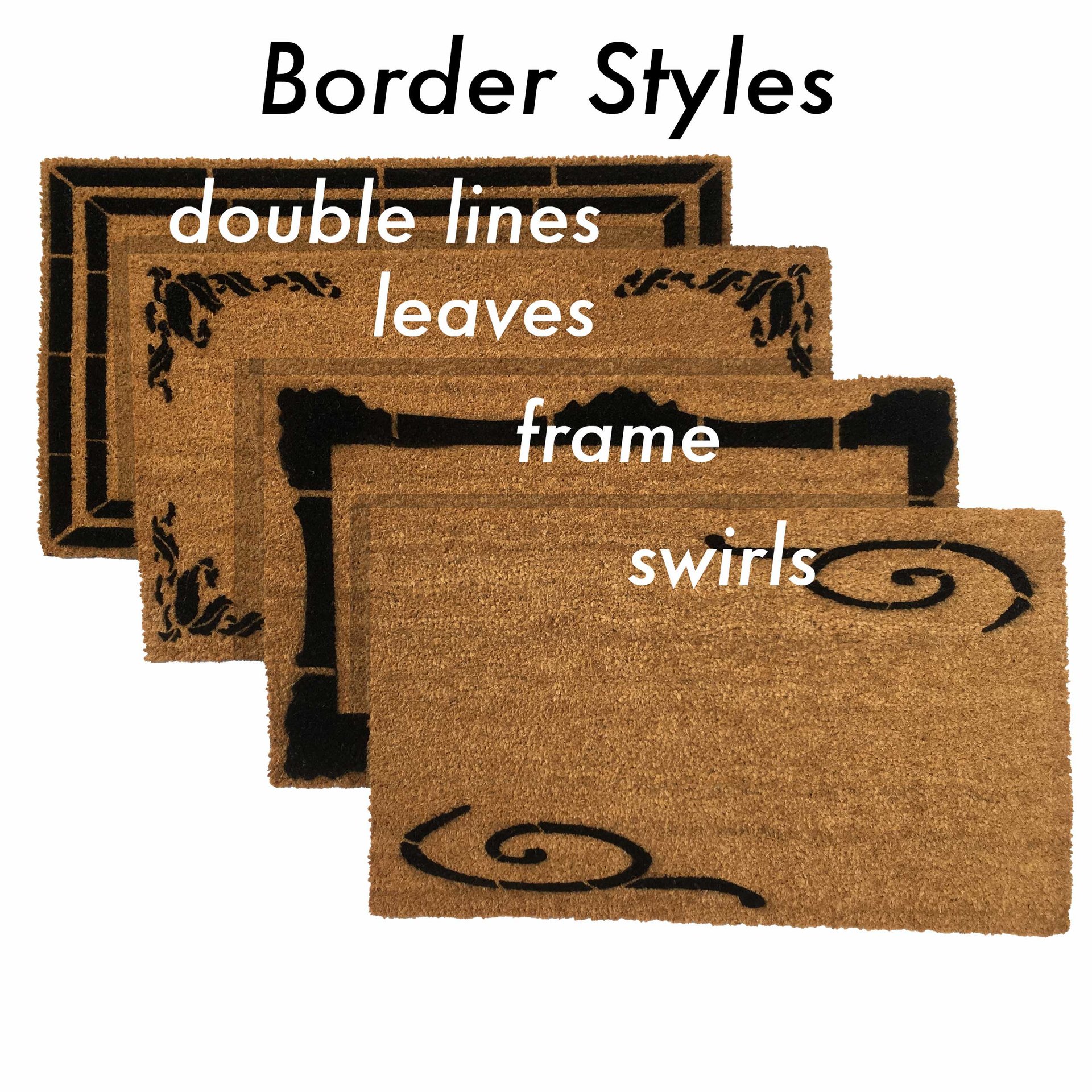 The Crib™ entrance doormat