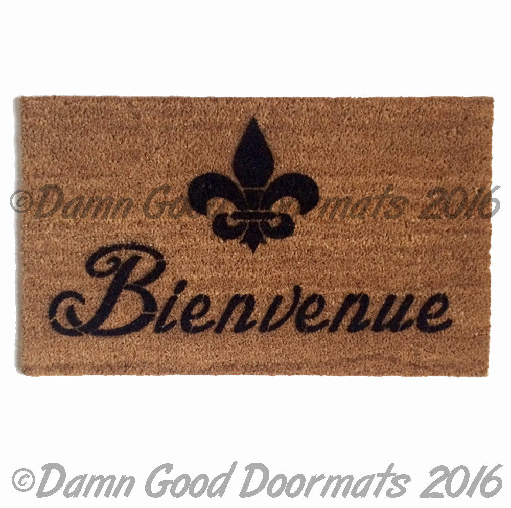 Welcome pronunciation doormat