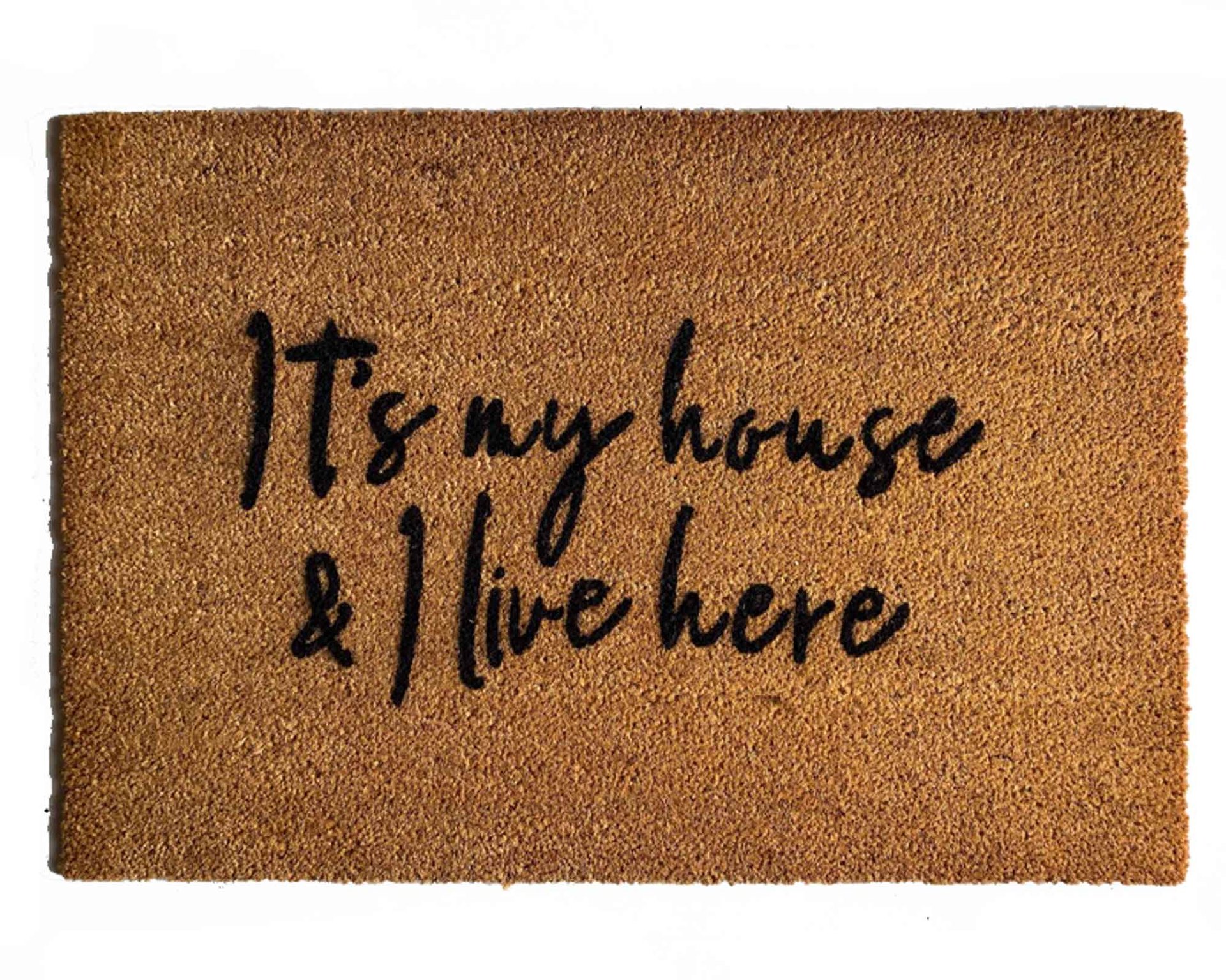 Big Little Lies- It's my house and I live here, Diana Ross disco doormat
