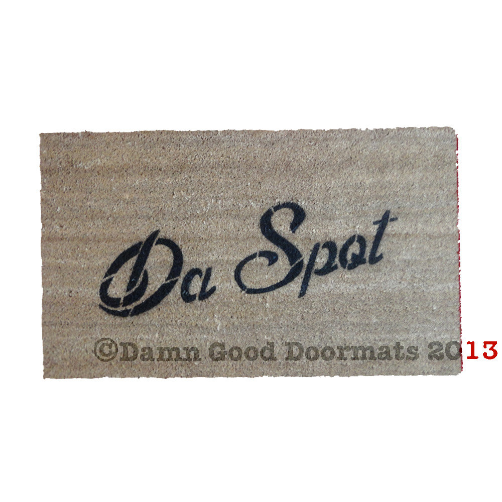 The Crib™ entrance doormat