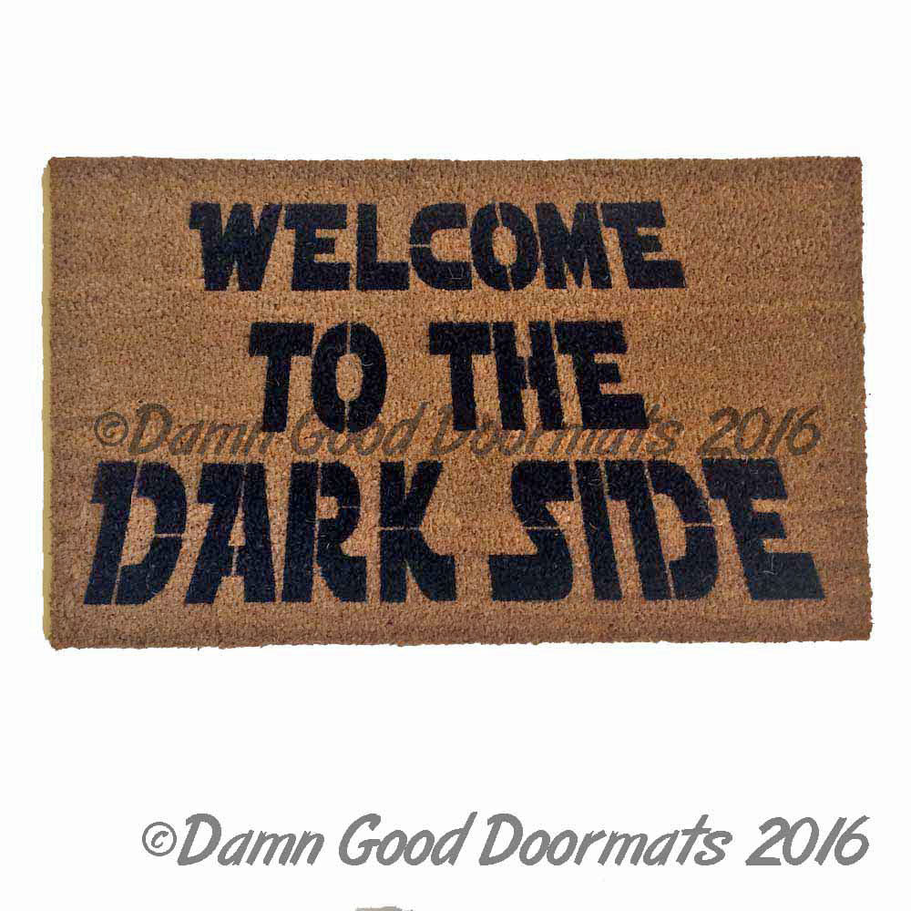 Darth Vader dark side Star Wars Yoda doormat