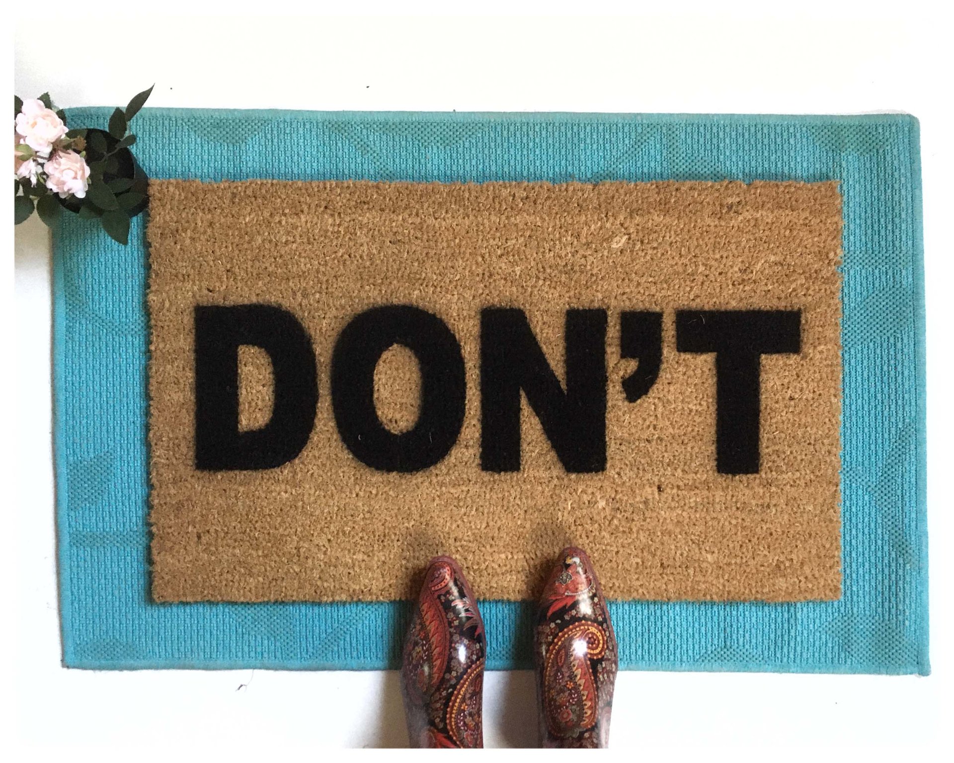 DON'T Schitt's Creek doormat