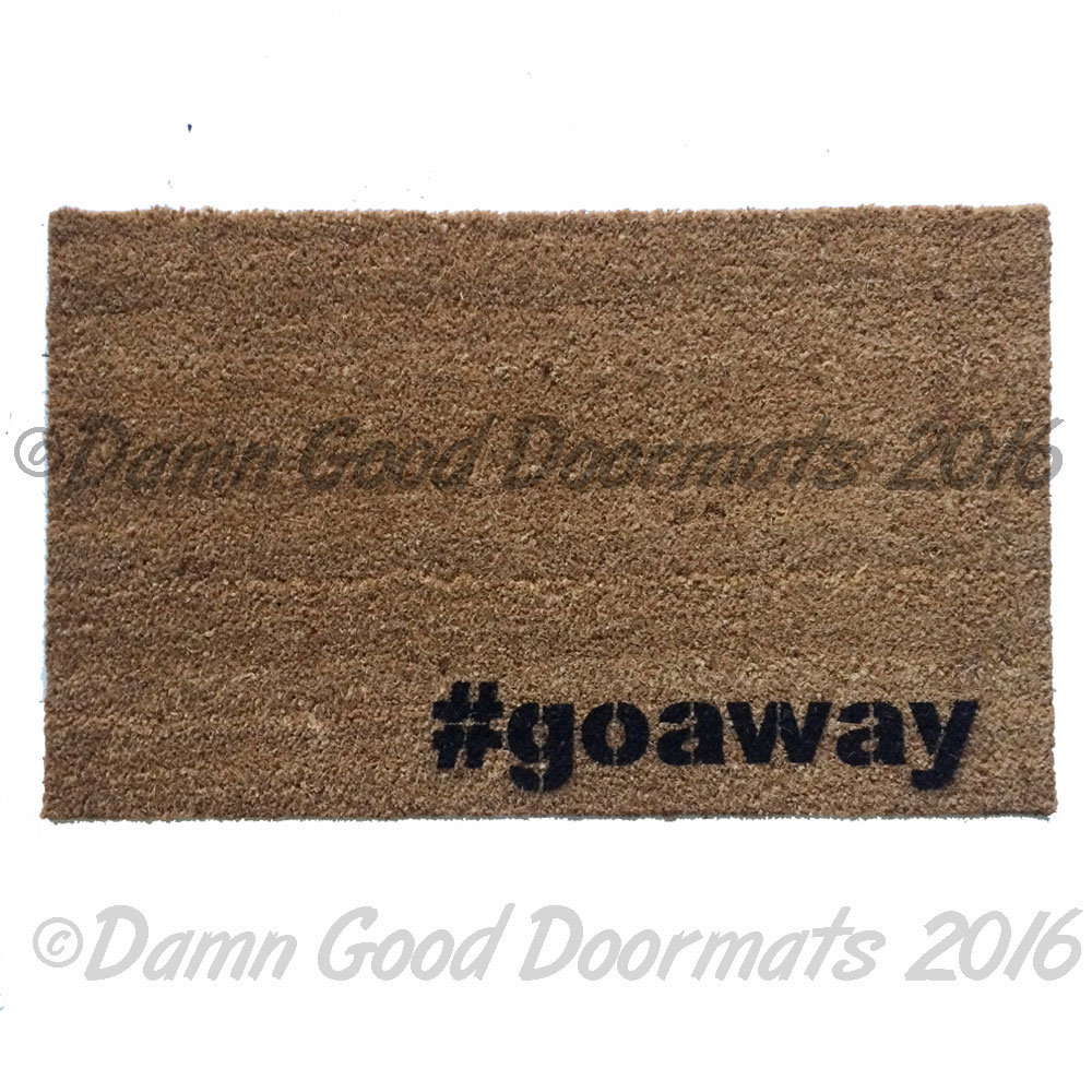 #vanlife hashtag doormat