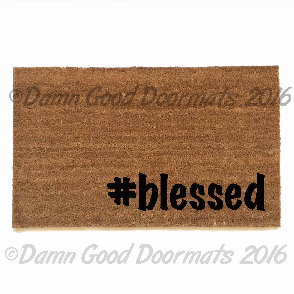 #vanlife hashtag doormat