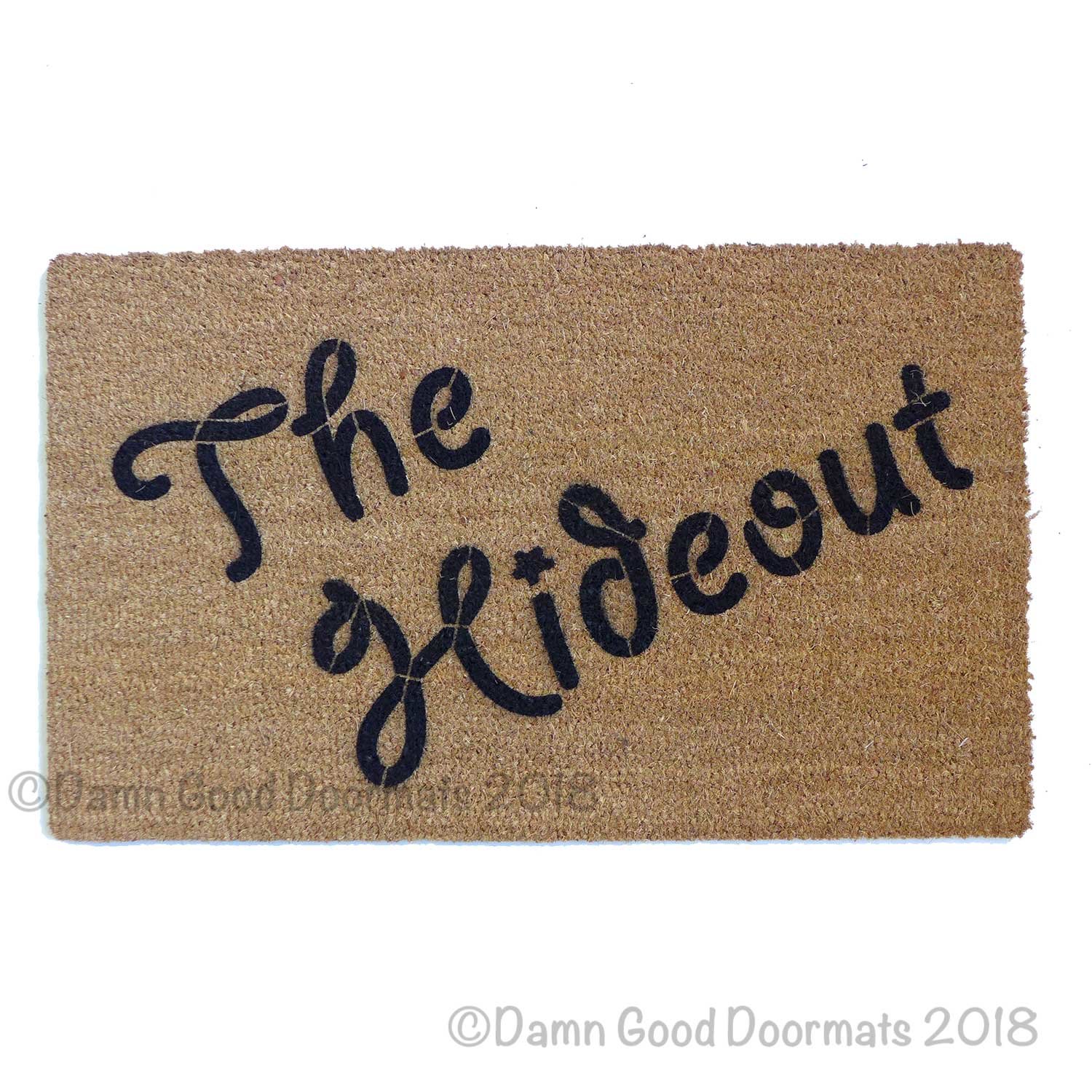 The Crib™ entrance doormat
